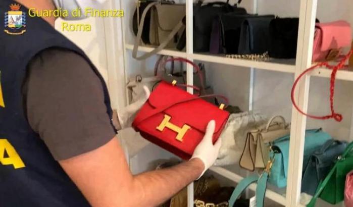 Chiusa una boutique di prodotti falsi a Roma: vendeva articoli anche a personaggi dello spettacolo