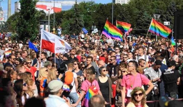 Manifestazione Lgbt