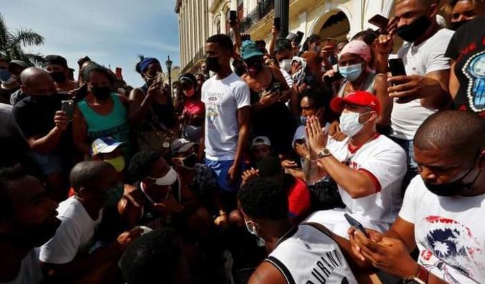 Proteste a Cuba