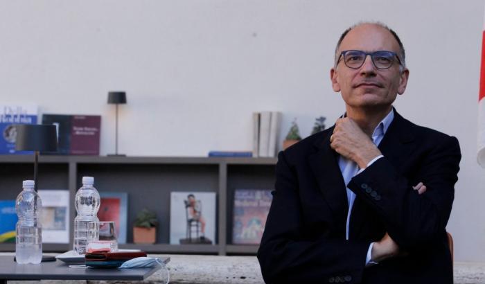 Enrico Letta a Montalcino