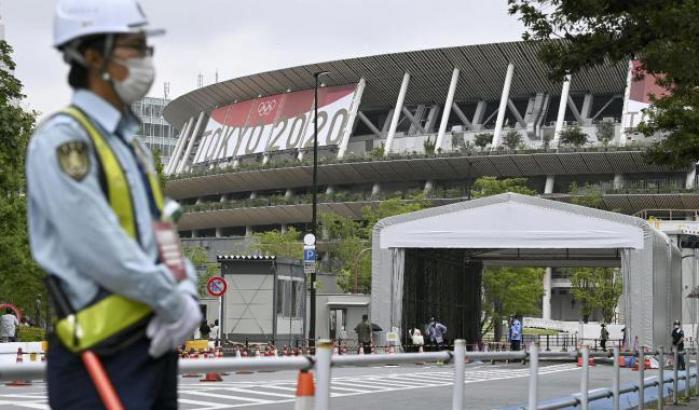 Positivi nel villaggio olimpico di Tokyo