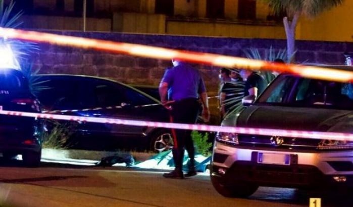 0005BD74-il-luogo-dell-omicidio-a-lecce Il luogo dell'omicidio a Lecce