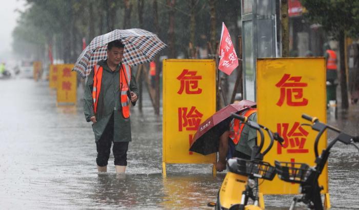 Inondazioni in Cina