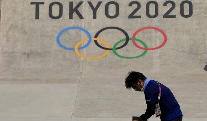 Contagi alle Olimpiadi di Tokyo