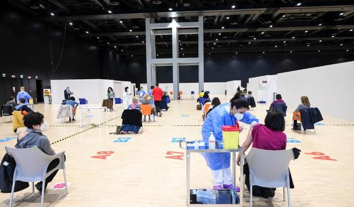 Centro vaccinazioni in Italia