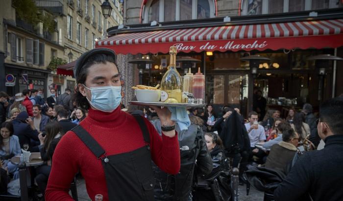 Ristorante francese, dove servirà il green pass