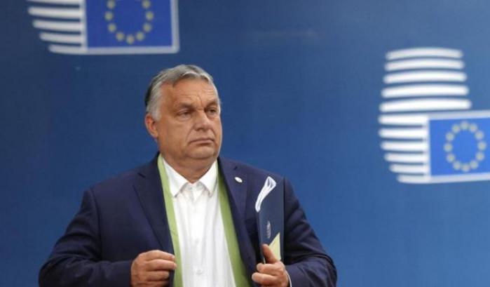 Il premier ungherese Orban