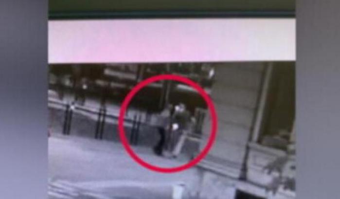 Immagine del video della sparatoria a Voghera