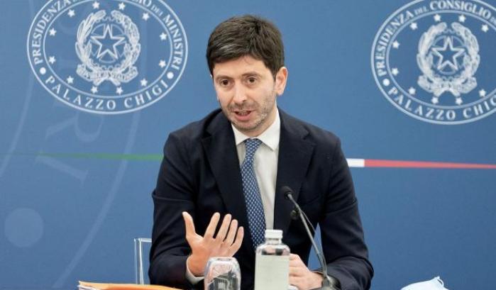 Il ministro Speranza