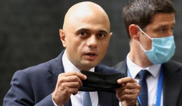 Sajid Javid, ministro della Salute del Regno Unito