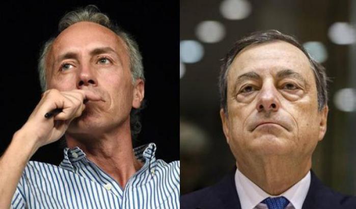 Travaglio, Draghi