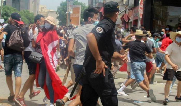 Proteste in Tunisia