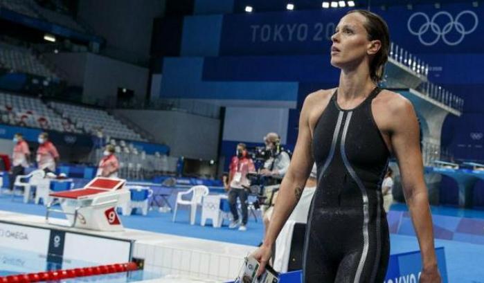 Federica nella storia! Quinta finale olimpica consecutiva nei 200 stile libero per la Pellegrini