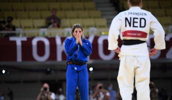 E siamo a 10 medaglie! Bronzo per Maria Centracchio nel Judo