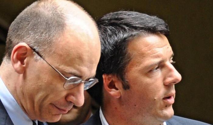 Letta e Renzi