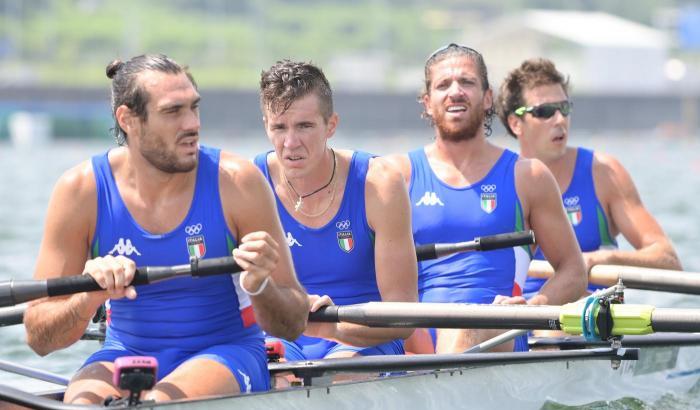 Le medaglie degli azzurri: bronzo nel nuoto e nel canottaggio, ancora vittorie nella scherma