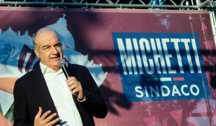 Candidato sindaco di Roma Michetti