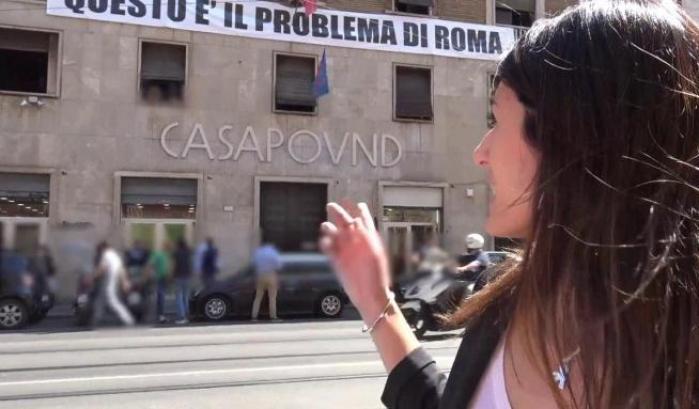 Virginia Raggi dal prefetto: a breve lo sgombero della sede di CasaPound