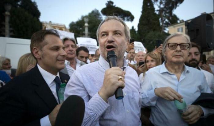 La Lega si spacca sulle manifestazioni anti-green pass: forti critiche da Pd e Leu