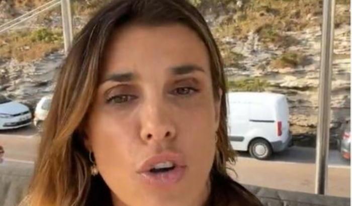 Elisabetta Canalis scende in campo per l'emergenza incendi in Sardegna: al via la raccolta fondi