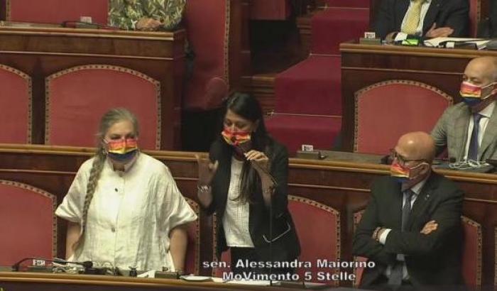 Alessandra Maiorino, senatrice del M5s