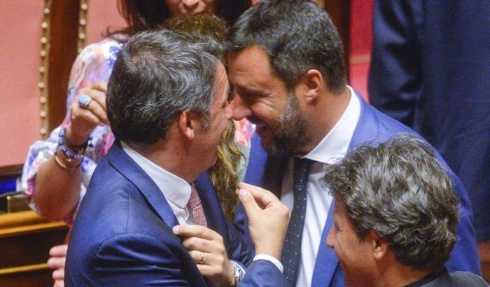 Renzi e Salvini