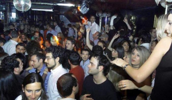 Chiusa discoteca a Riccione