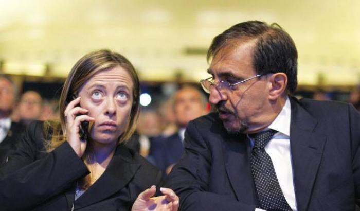 La Russa sancisce la rottura tra Fratelli d'Italia e Salvini: "Con il Mattarella-bis si è toccato il fondo"