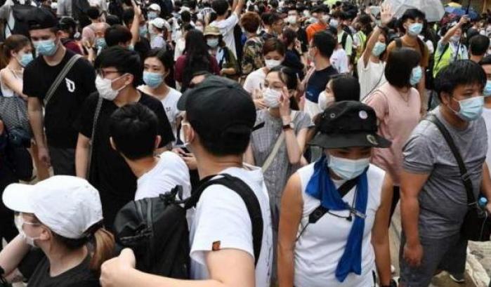 Manifestazioni a Hong Kong