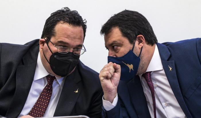 Durigon e Salvini