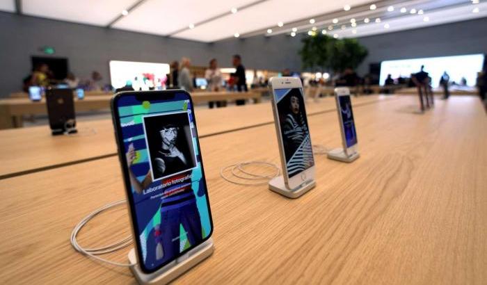 Stretta della Apple