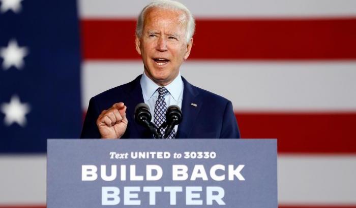 Joe Biden, 'Build Back Better'