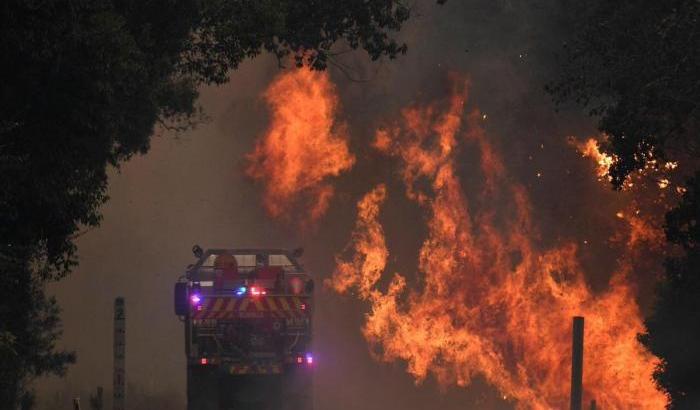 Incendi in Australia