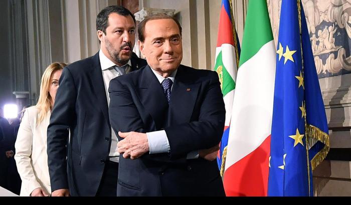 Berlusconi e Salvini