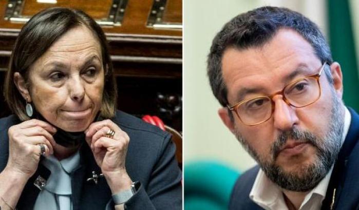 Salvini, Lamorgese