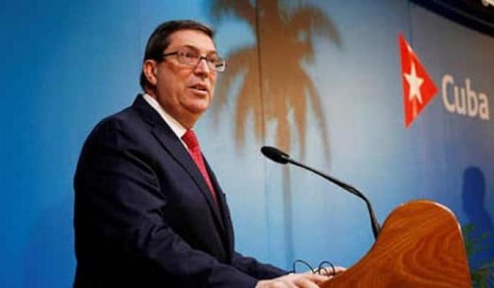 Il ministro degli Esteri Bruno Rodríguez
