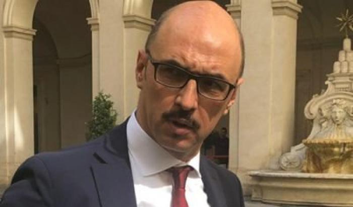 Matteo Mauri, deputato del Partito Democratico