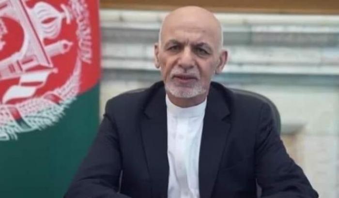 Il presidente afghano Ashraf Ghani