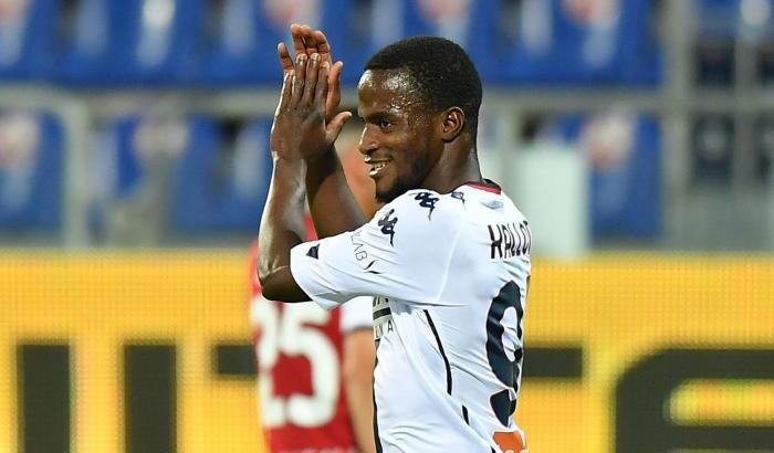 Kallon, arrivato in Italia con il barcone: "Dedico il mio gol a Gino Strada"