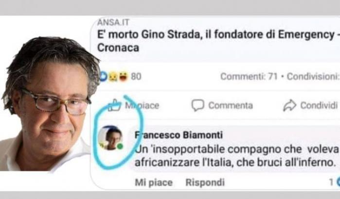 L'odio del consigliere della Lega (già indagato): "Gino Strada bruci all'inferno".
