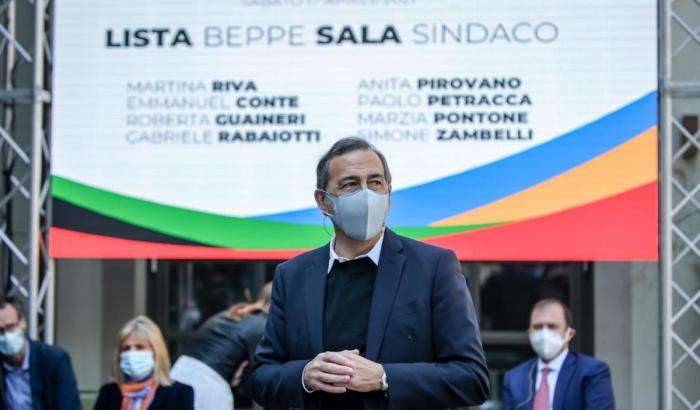 Sala incalza Bernardo: "Facciamo sottoscrivere la dichiarazione antifascista a tutti i candidati"
