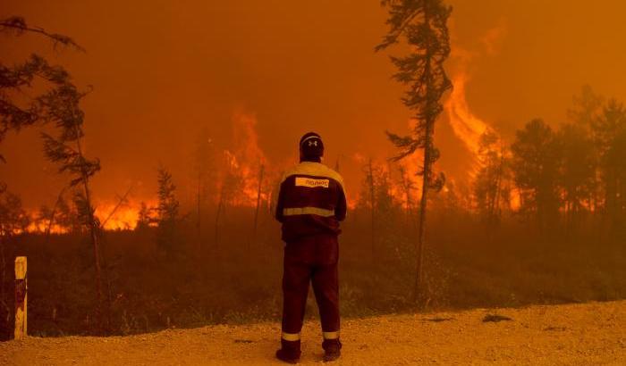 Incendi in Siberia