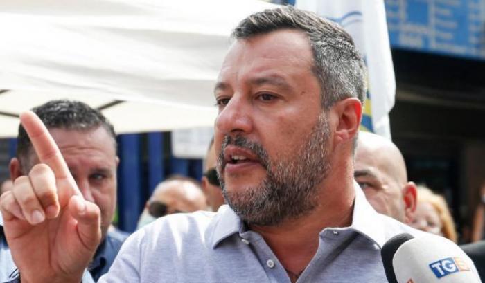 Salvini continua a bersagliare la Lamorgese: "Come ministra è inadeguata"