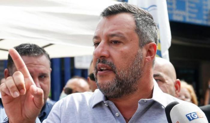 Matteo Salvini, leader della Lega