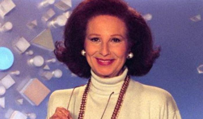 Addio a Nicoletta Orsomando, amatissima annunciatrice della Rai