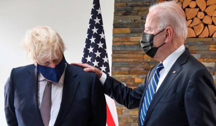 Johnson e Biden