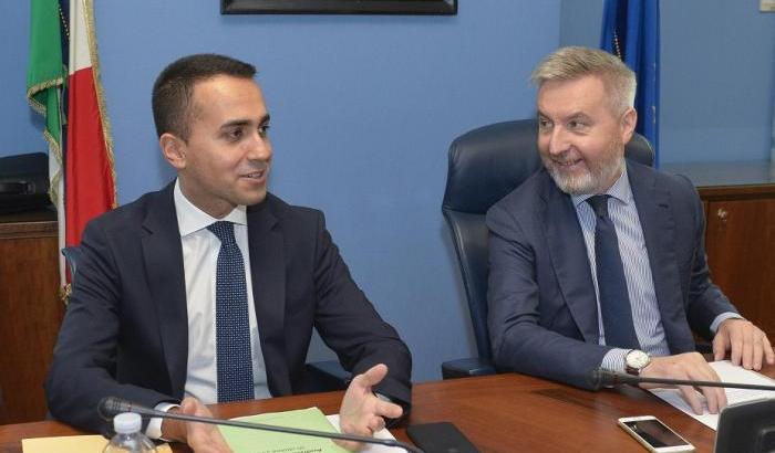 Di Maio e Guerini