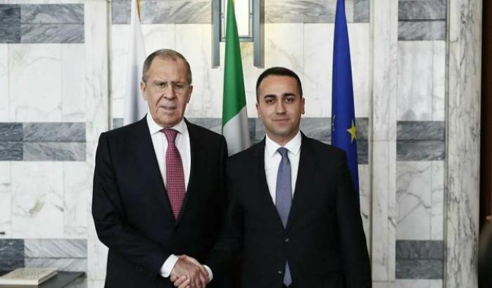 Lavrov e Di Maio