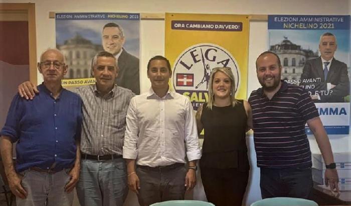 Denise Barcellona accolta nella Lega