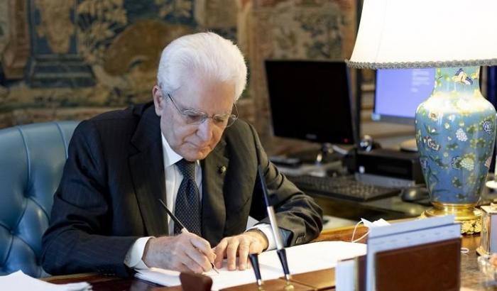 Mattarella: "Dalle sofferenze della pandemia è sorta una nuova consapevolezza e fiducia nel futuro"